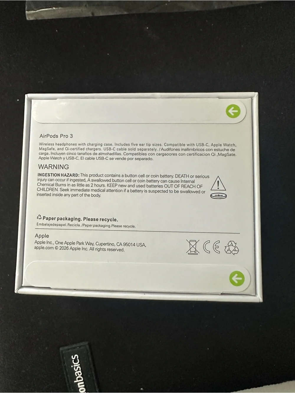 AirPods Pro 3 BRAND NEW